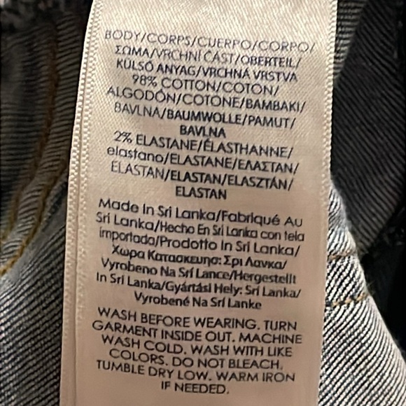 🌹CHAPS STRETCHY KNEE JEANS - Picture 5 of 5